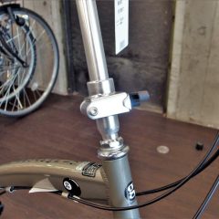 軽い折り畳み自転車　アサヒサイクル　Glamorous／グラマラス (1)