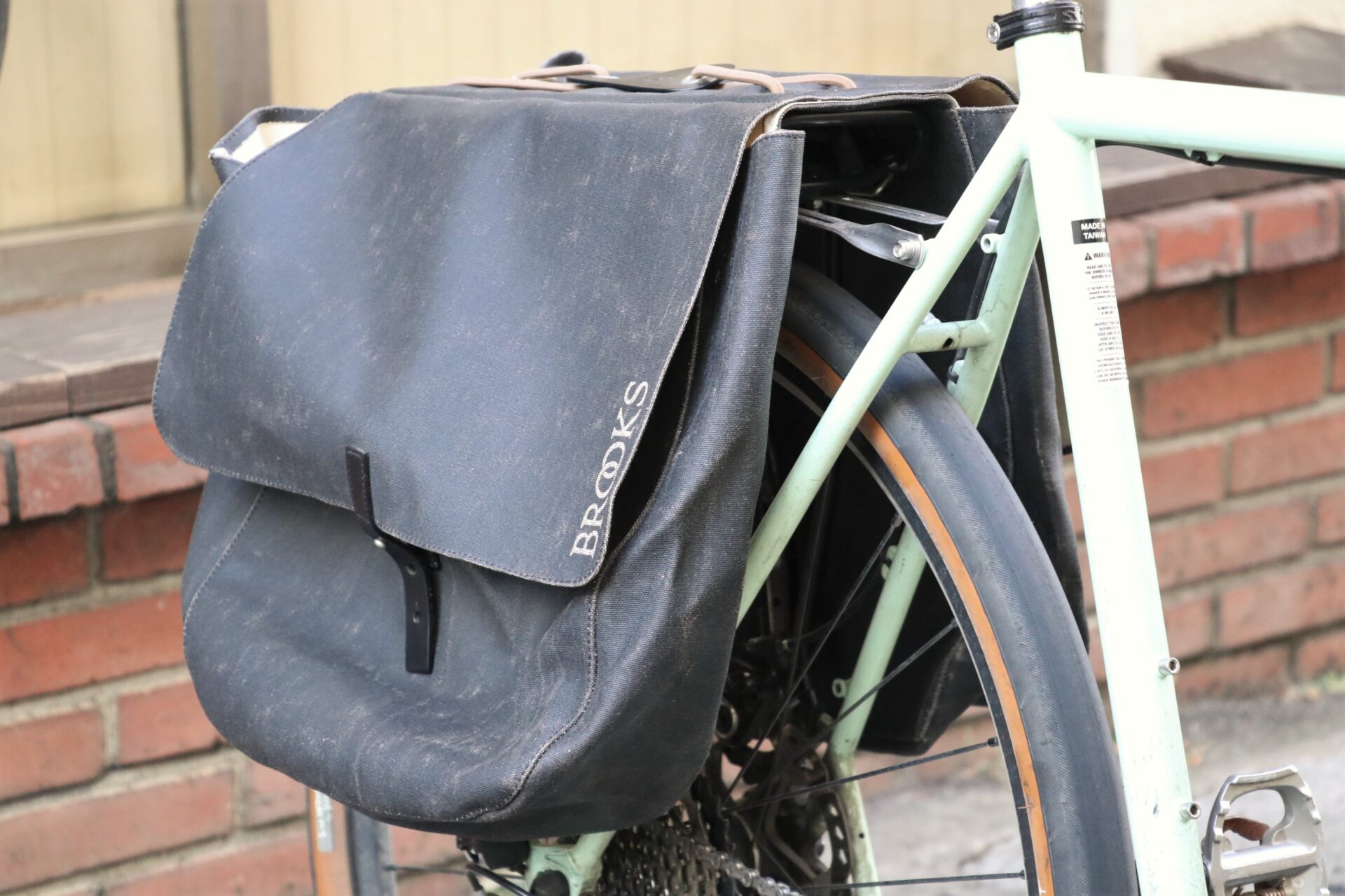 BROOKS  ブルックスBRICK LANE ROLL-UP PANNIERS