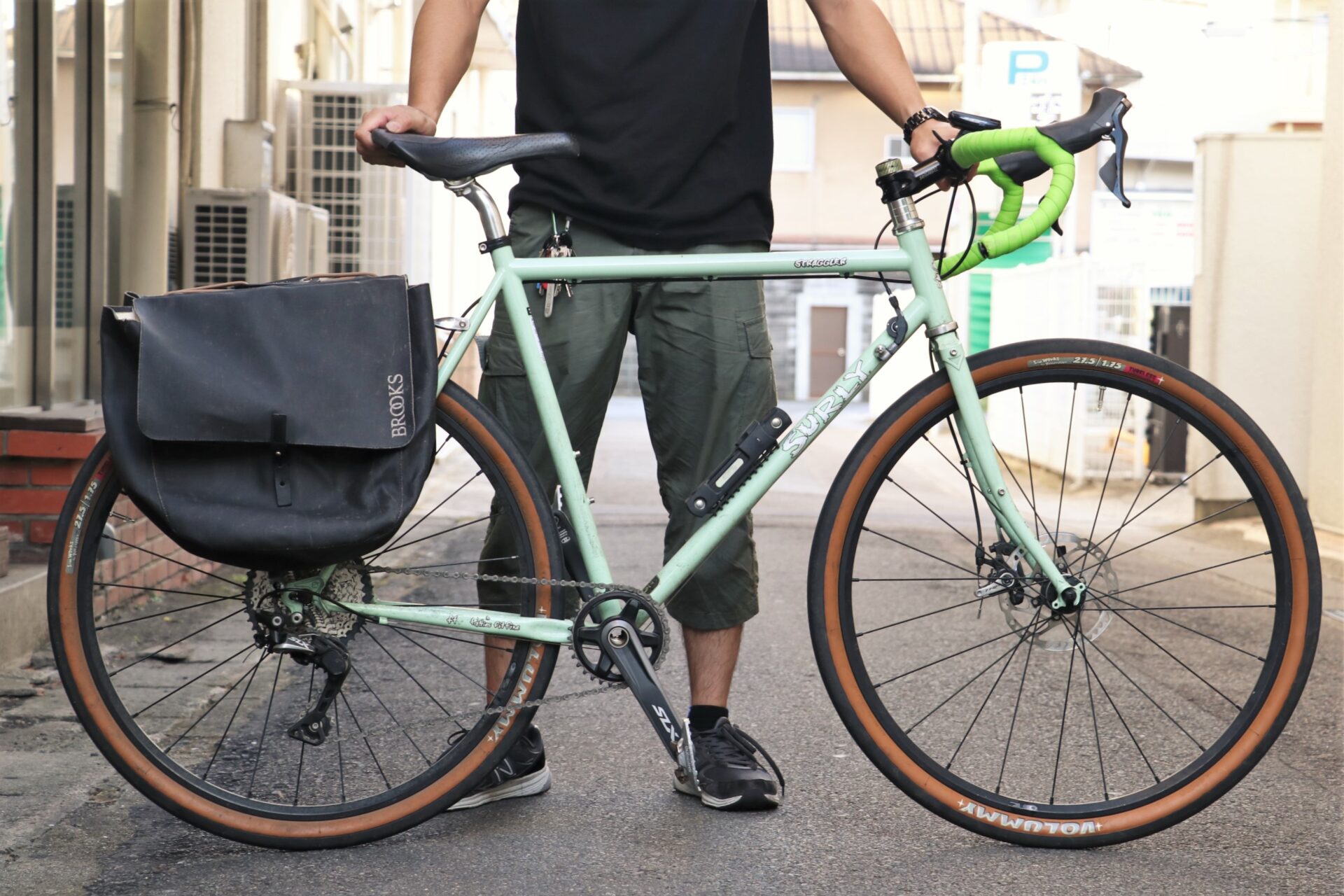 BROOKS  ブルックスBRICK LANE ROLL-UP PANNIERS