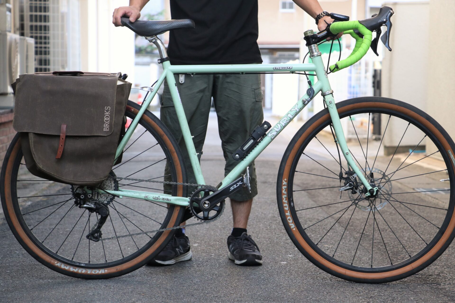 BROOKS  ブルックスBRICK LANE ROLL-UP PANNIERS