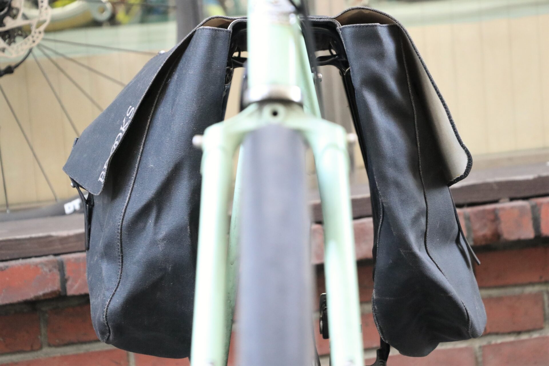 BROOKS  ブルックスBRICK LANE ROLL-UP PANNIERS