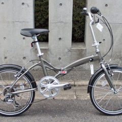 軽い折り畳み自転車　アサヒサイクル　Glamorous／グラマラス (1)