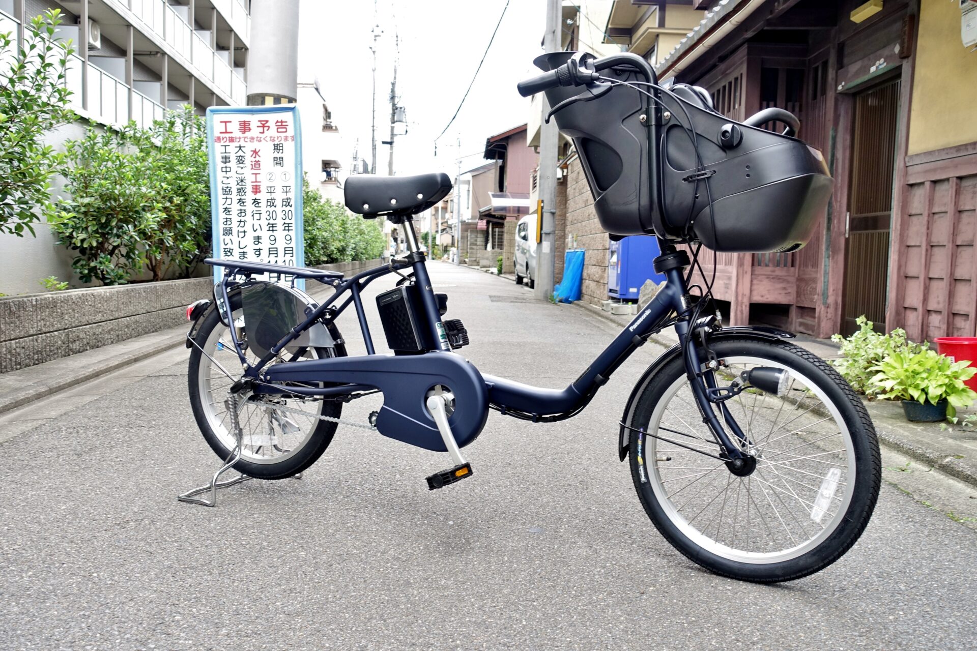 毎日の子供の送り迎えに、お買い物にと小さい子供がいる家庭の味方