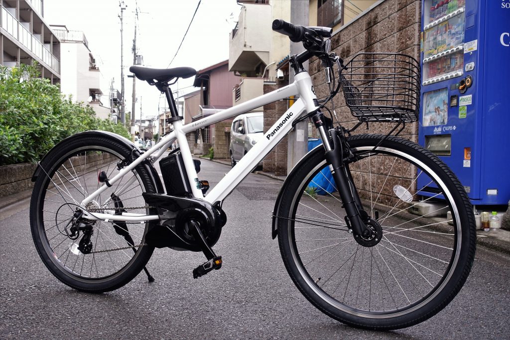 パナソニック·ハリヤ　電動アシスト自転車