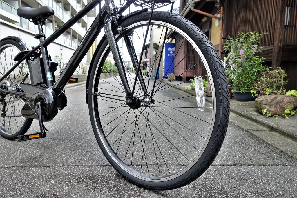 乗り心地の良いタイヤ 自転車