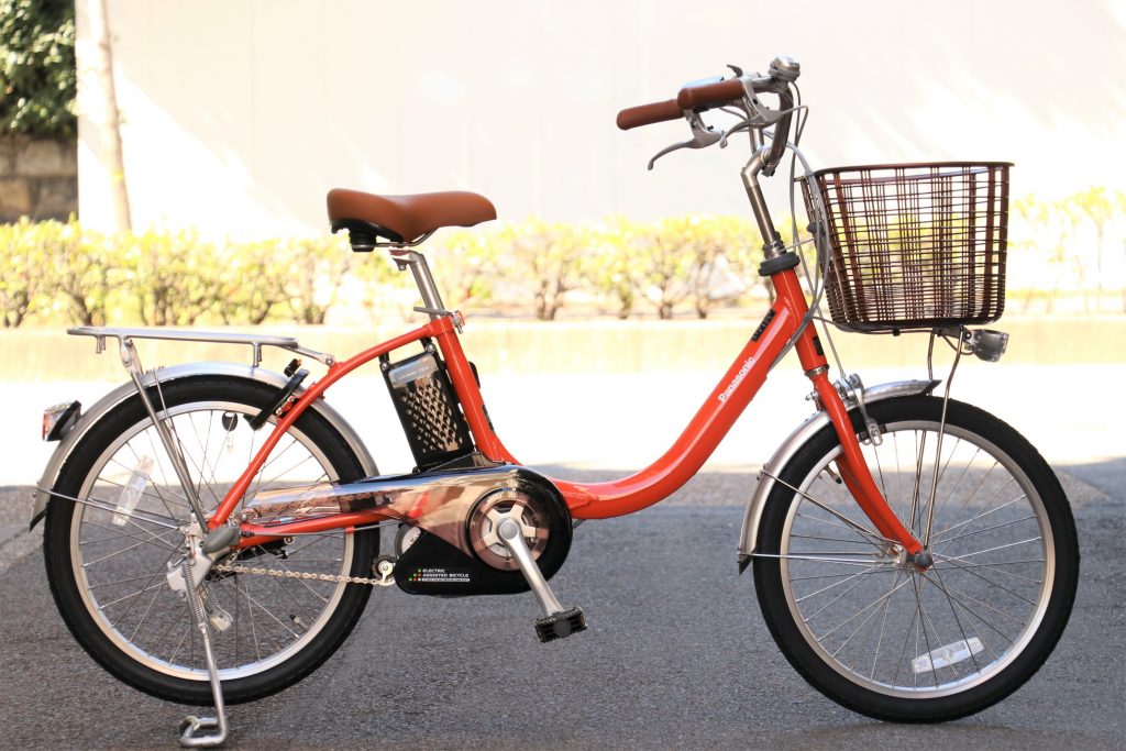 取り扱いも簡単！軽量電動アシスト自転車「Panasonic ビビ・LS（BE-ELLS032）」 - 京都の中古自転車・新車販売 サイクル
