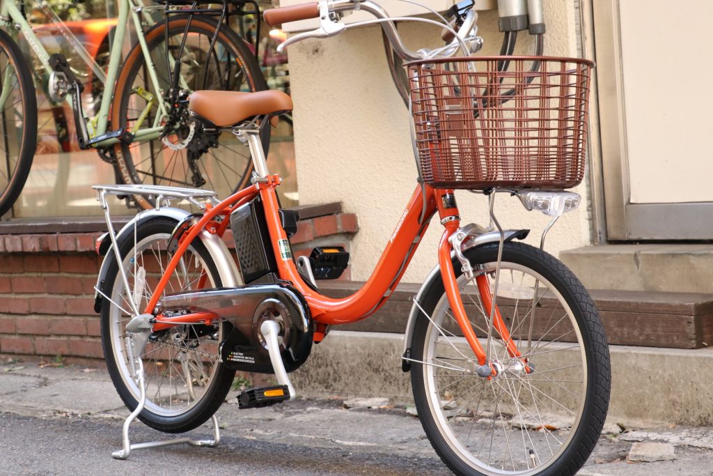 取り扱いも簡単！軽量電動アシスト自転車「Panasonic ビビ・LS（BEELLS032）」 京都の中古