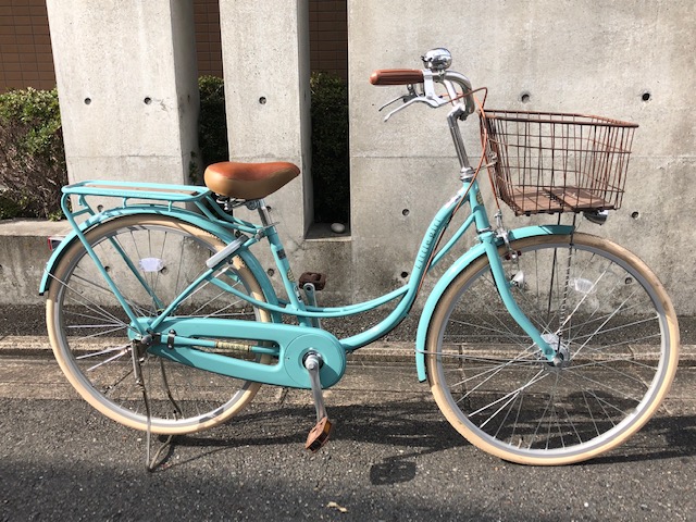可愛いくて乗りやすい リトルガールと言う名の自転車 今出川店 本館 京都の中古自転車 新車販売 サイクルショップ エイリン