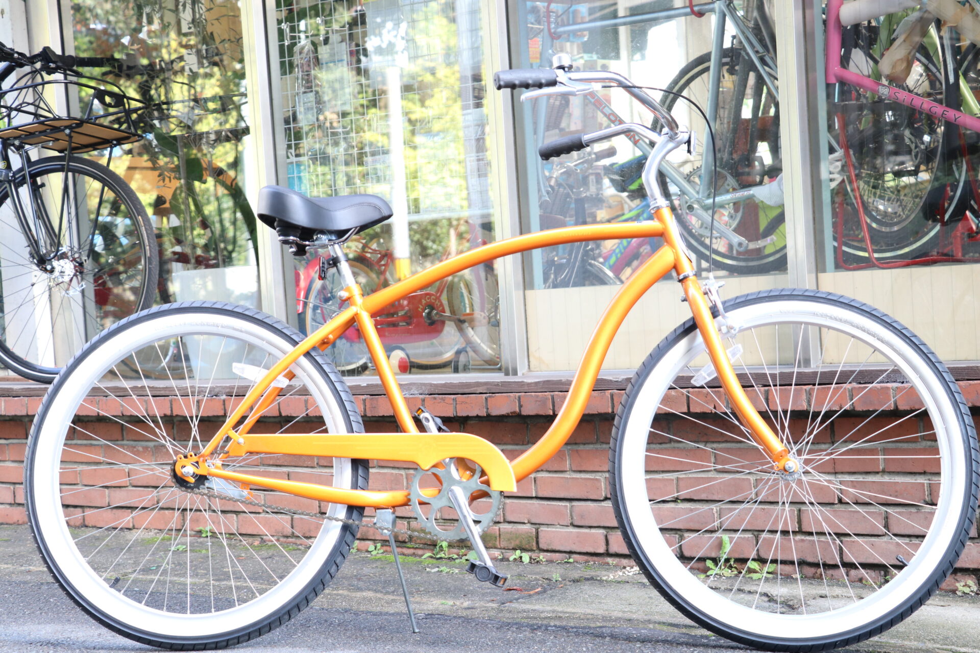 ビーチクルーザーエントリーモデル大特価SALE！Schwinn S1「Men's」と ...