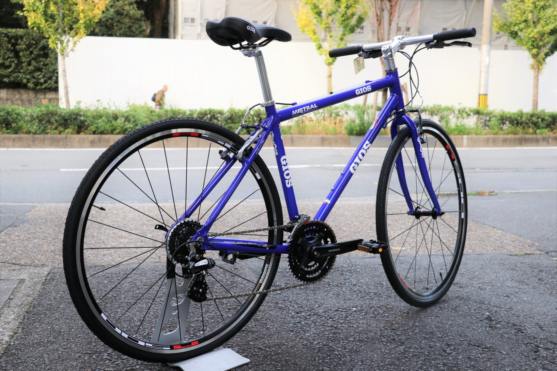 3年後4年後も安心して乗れる人気クロスバイクが5万円代前半！ GIOS MISTRAL（ジオス ミストラル） 入荷しました！ |  京都の中古自転車・新車販売 サイクルショップ エイリン