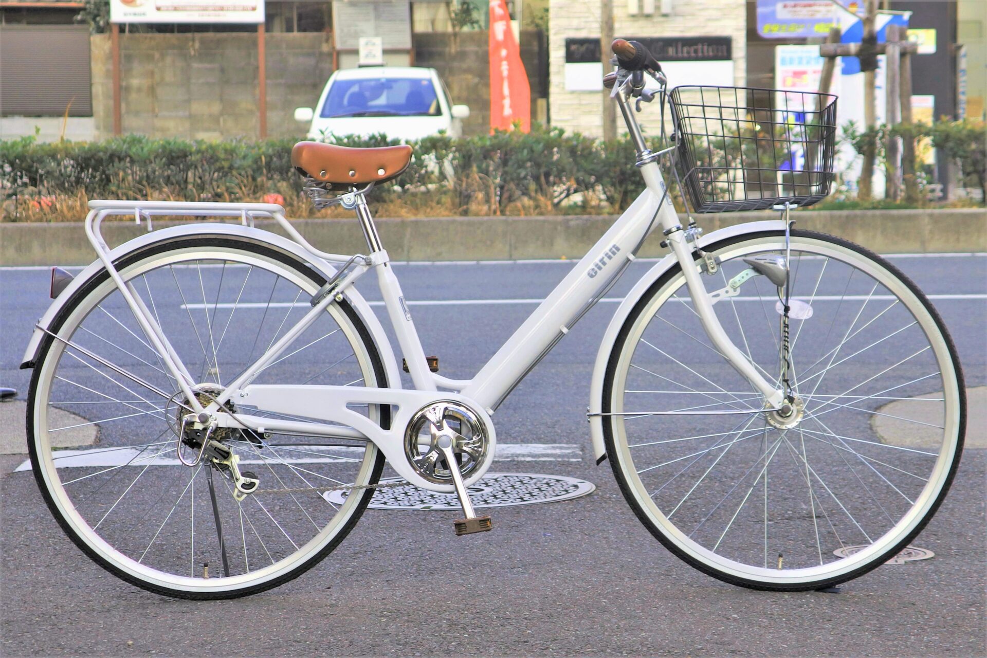 春の新生活に必要な自転車 学生に大人気の新モデルシティ車のご紹介 Ths276nrol 京都の中古自転車 新車販売 サイクルショップ エイリン