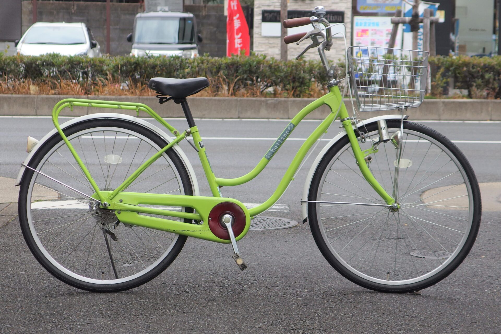 てるてる 自転車 中古