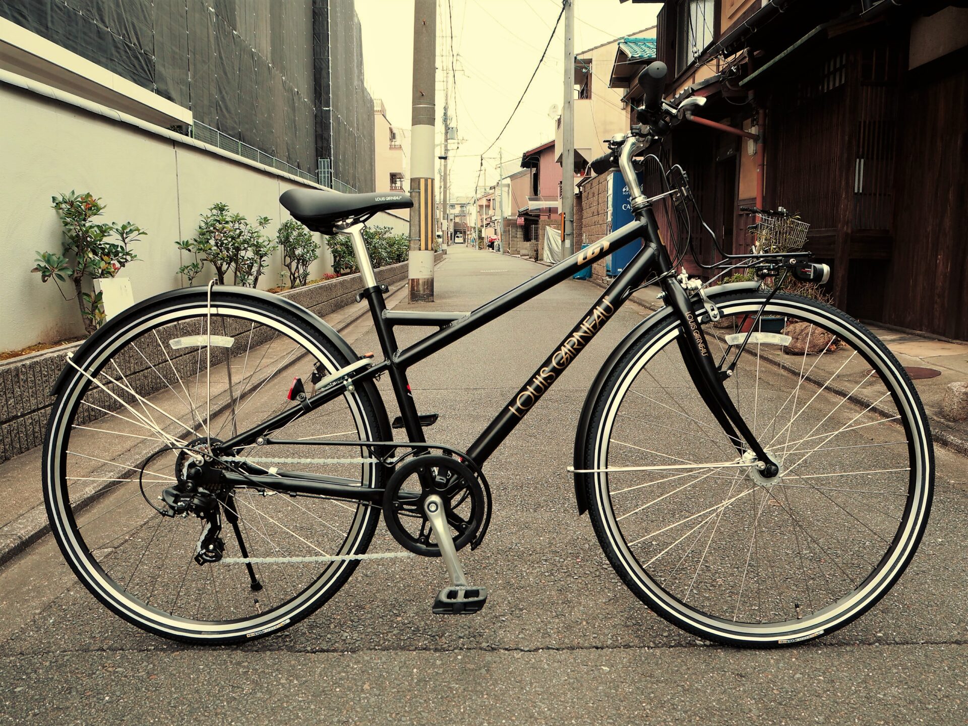 カナダ 自転車 ルイガノ