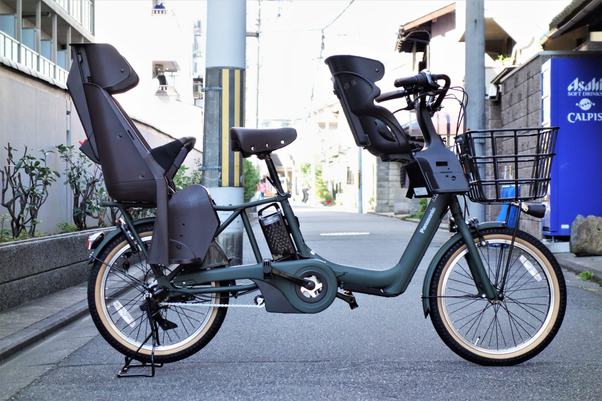 値下げしました！電動自転車　パナソニックギュットアニーズ　12.3Ah　充電器付