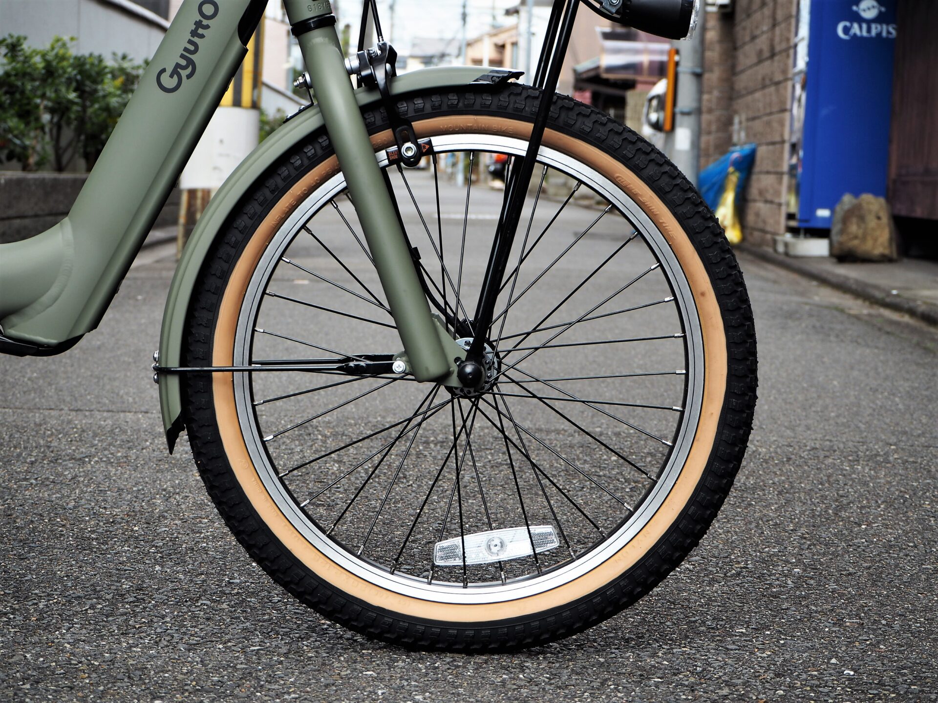 4531 超高性能バッテリー8.7A新品日本製タイヤ 子供乗せ電動自転車