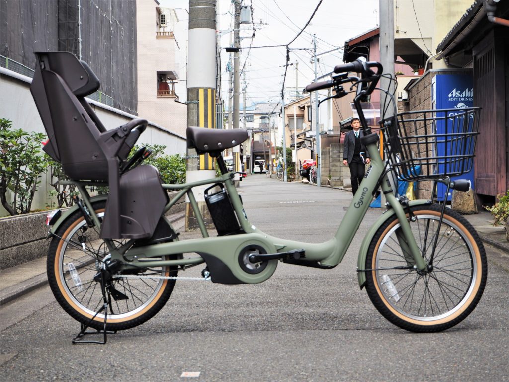 自転車 前 子供 乗せ