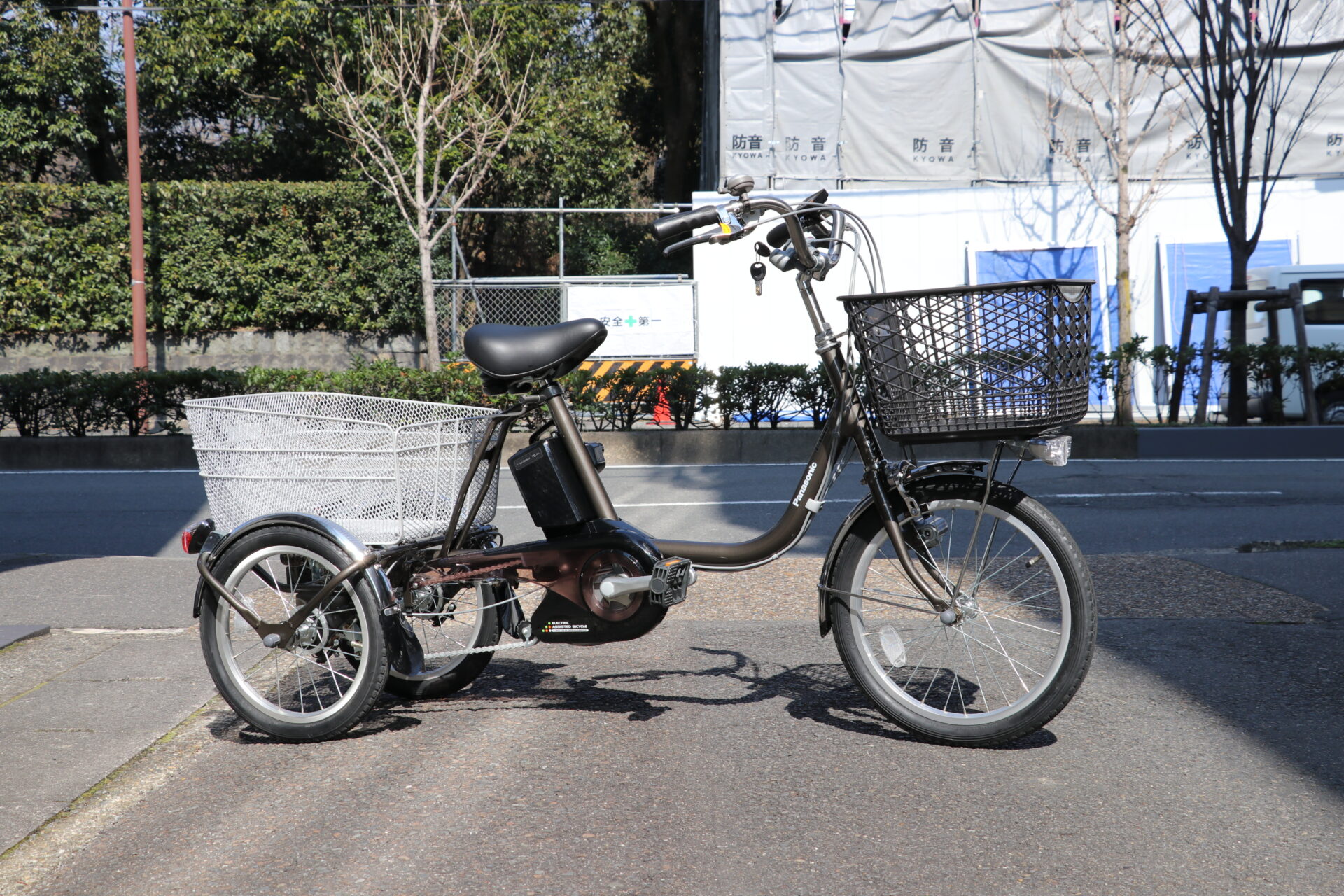 パナソニックアシスト電動三輪車ビビライフ