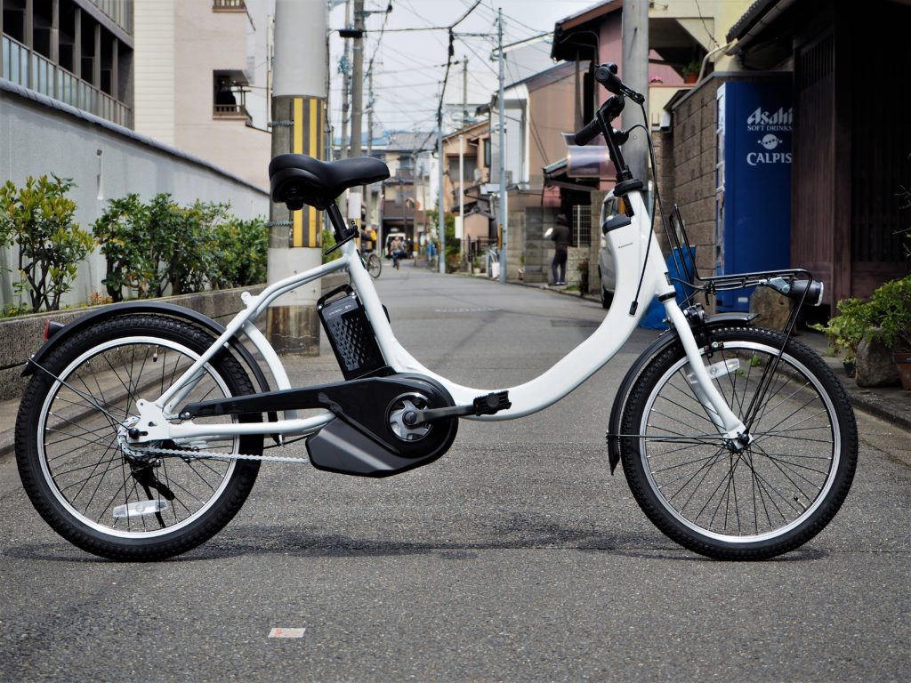 シンプルで操作も簡単！！パナソニックの新しい小径電動自転車。 | 京都の中古自転車・新車販売 サイクルショップ エイリン