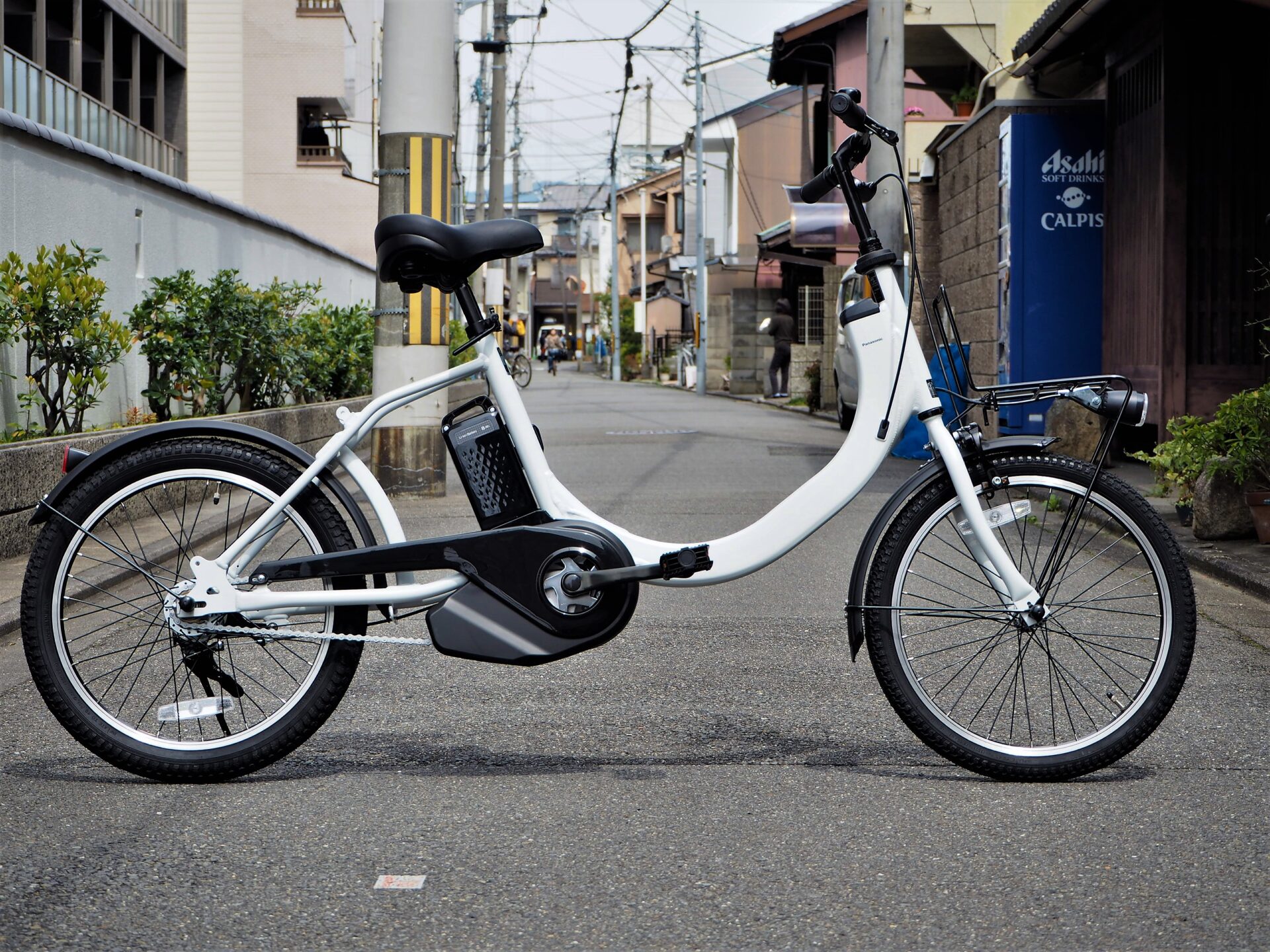 シンプルで操作も簡単！！パナソニックの新しい小径電動自転車