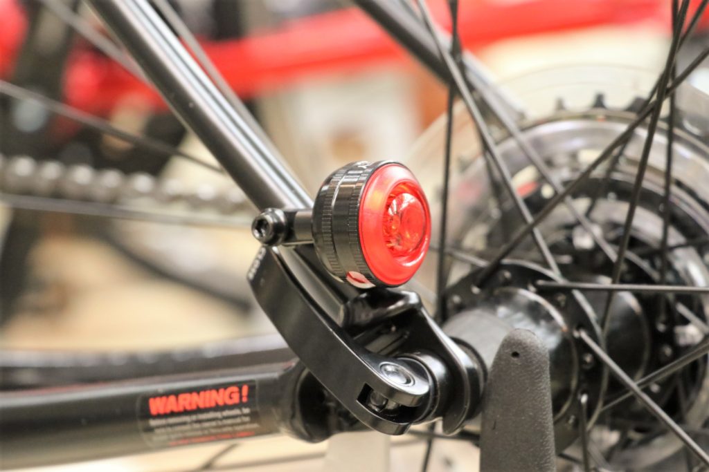 キレイライト 自転車 テールライト ベルザスピード ダボ穴
