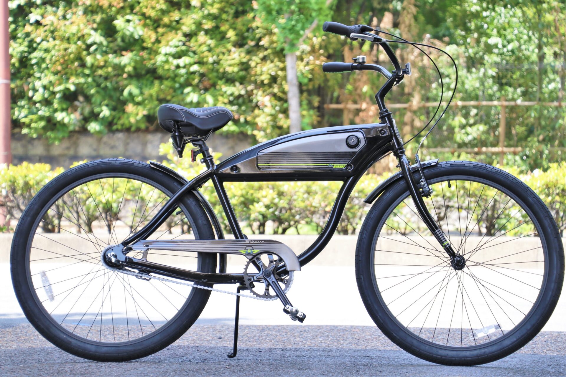 ビーチクルーザー　自転車　※神奈川付近で直接取引できる方タイヤは何インチですか