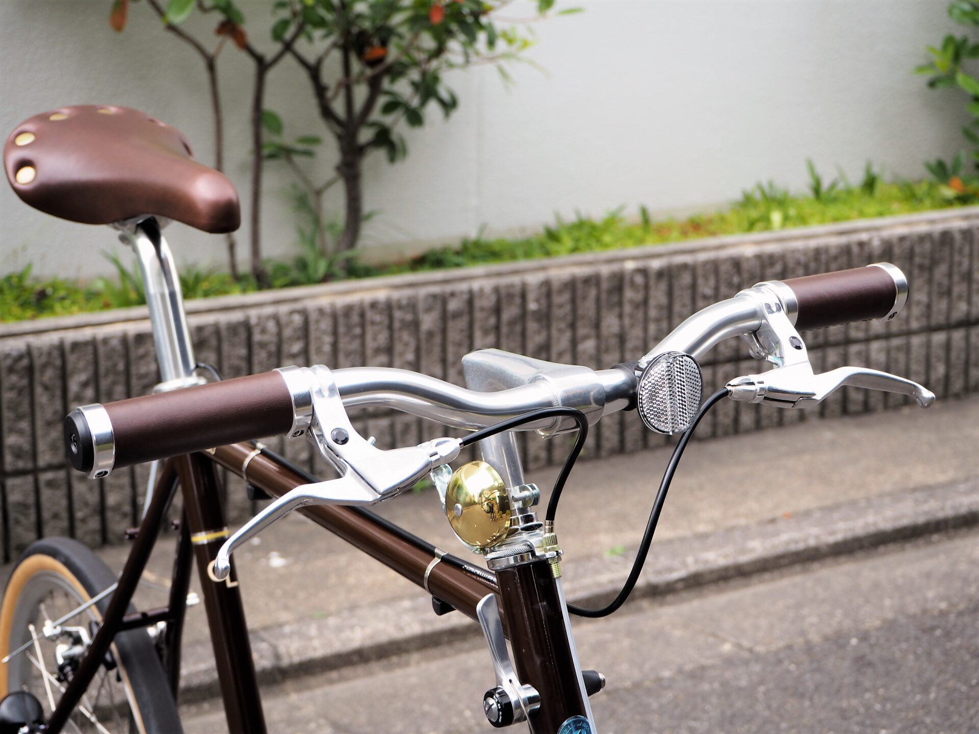 ハンドル おしゃれなのは 自転車