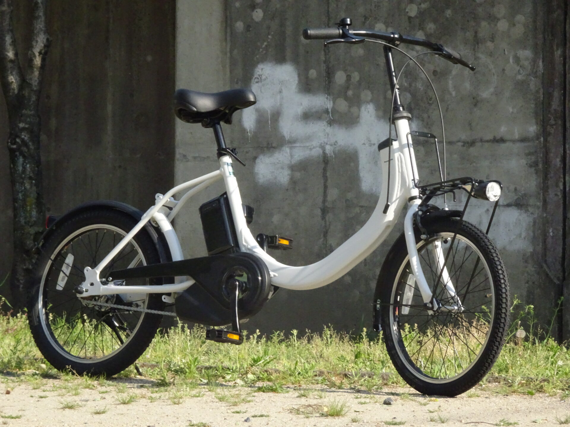 エイリン丹波口 パナソニック Sw 小さなタイヤの電動車をご紹介 京都の中古自転車 新車販売 サイクルショップ エイリン