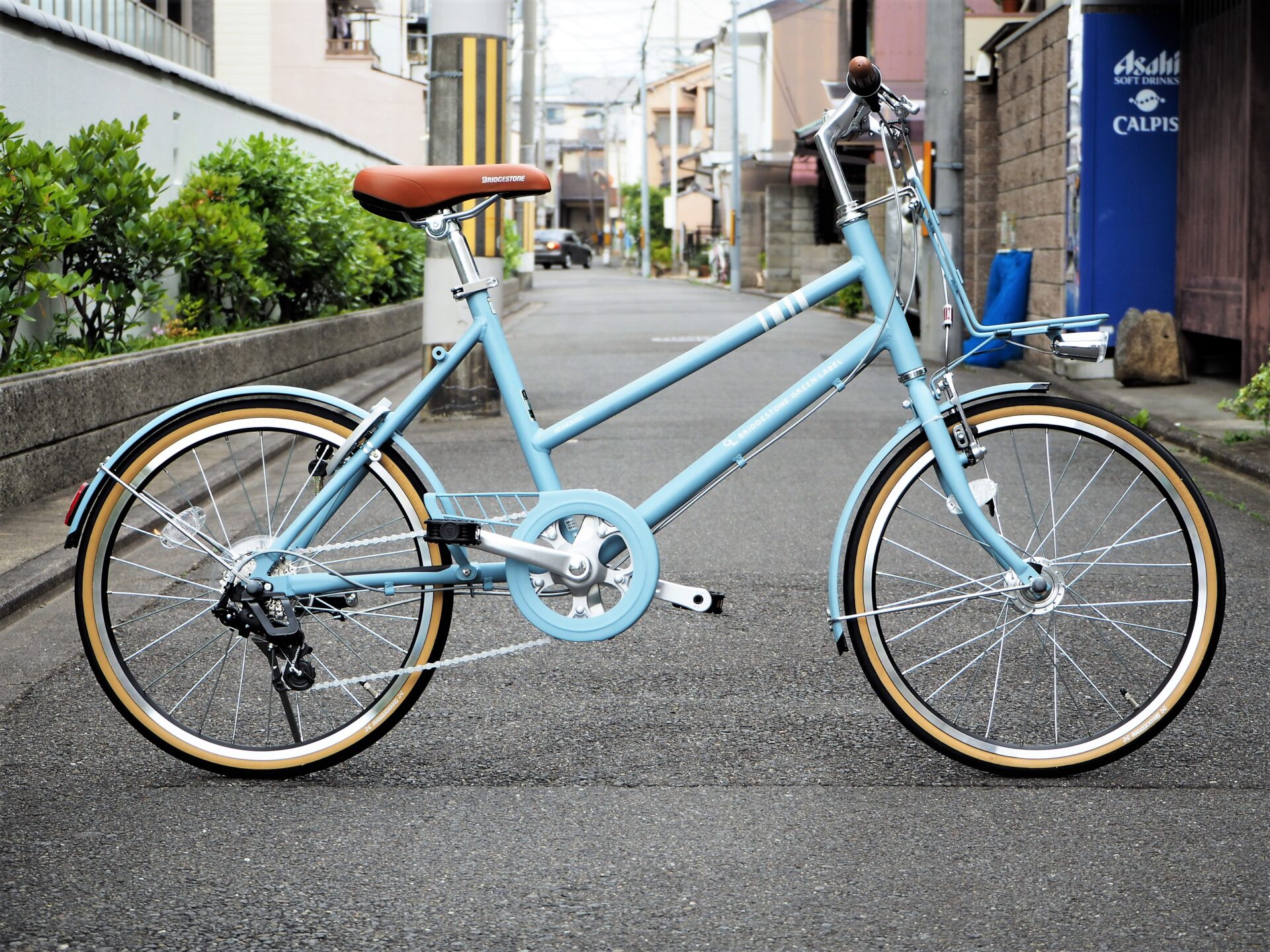 街中ぶらぶらには最適な1台 Bridgestone Mark Rosa M7入荷しました 京都の中古自転車 新車販売 サイクルショップ エイリン