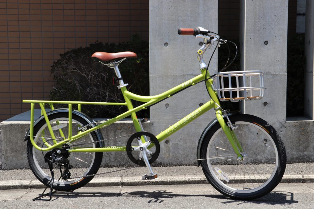 ハンドル おしゃれなのは 自転車