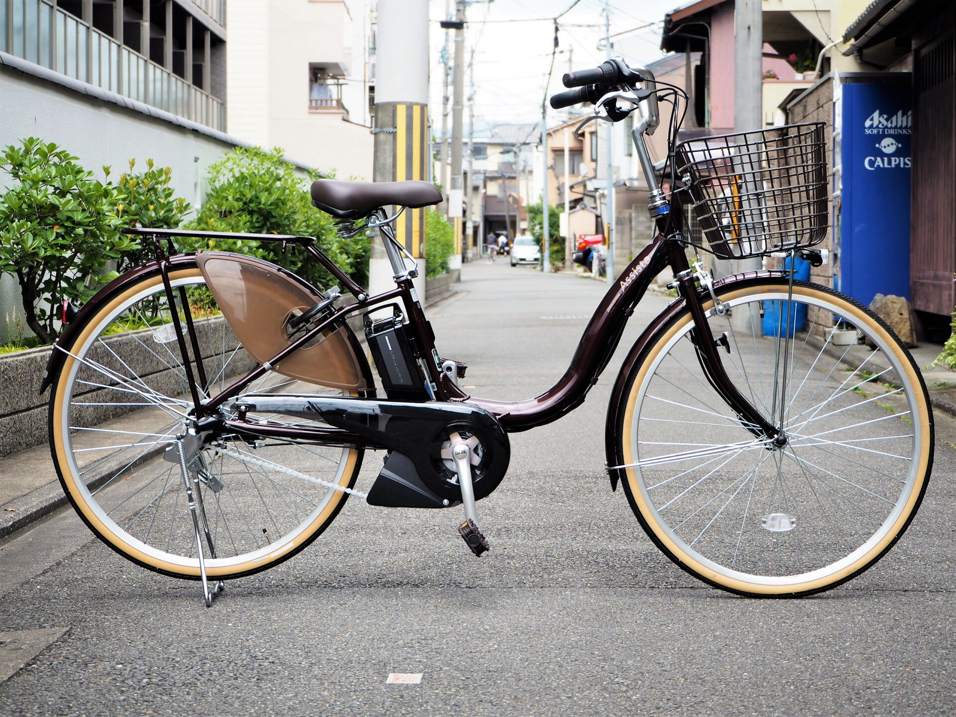 お手頃なのに大容量バッテリーと充実装備！ブリヂストン アシスタ ...