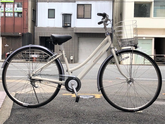 ほぼメンテナンスフリーで乗れる自転車