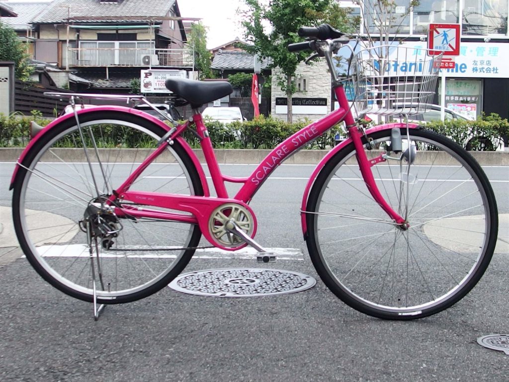 自転車 切り替え 昔