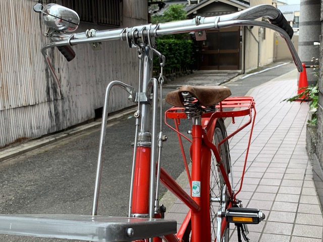 レトロでキュートな中古実用車が入荷しました! | 京都の中古自転車