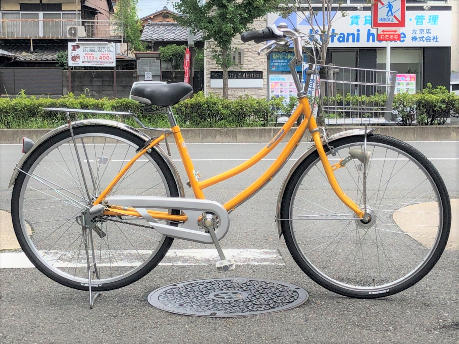 お得で京都の街並みには使いやすい中古自転車が入荷致しました！一挙3台ご紹介しちゃいます！ | 京都の中古自転車・新車販売 サイクルショップ エイリン