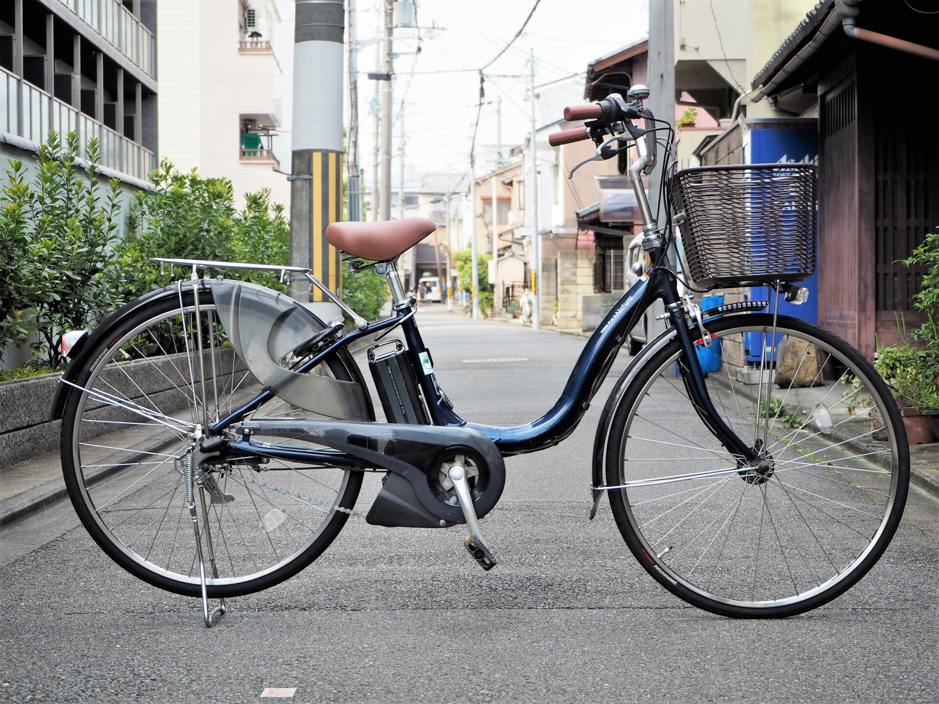 パワフルで軽やかな乗り心地の電動自転車！！ 【中古】YAHAMA PAS