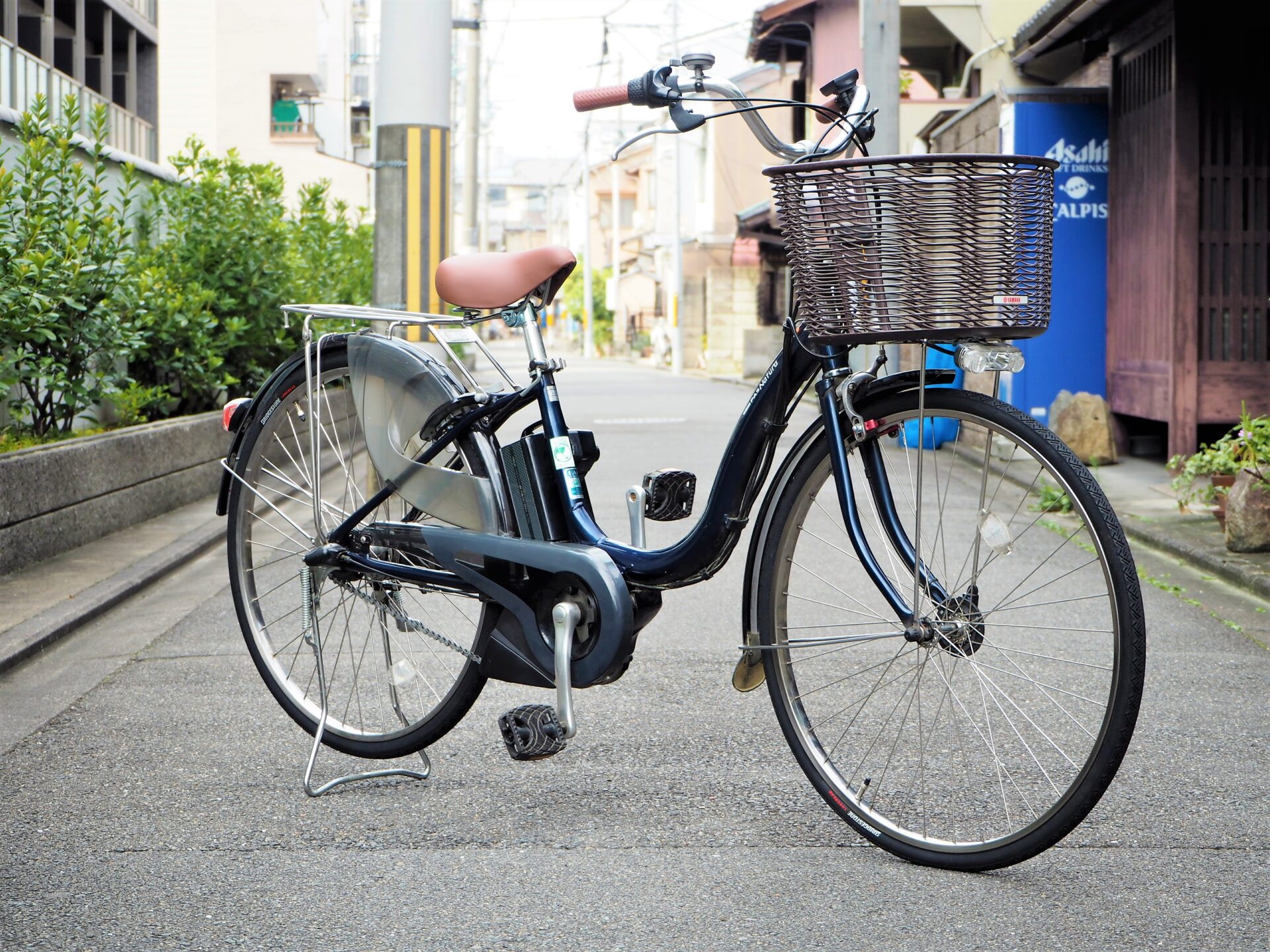 パワフルで軽やかな乗り心地の電動自転車！！ 【中古】YAHAMA PAS