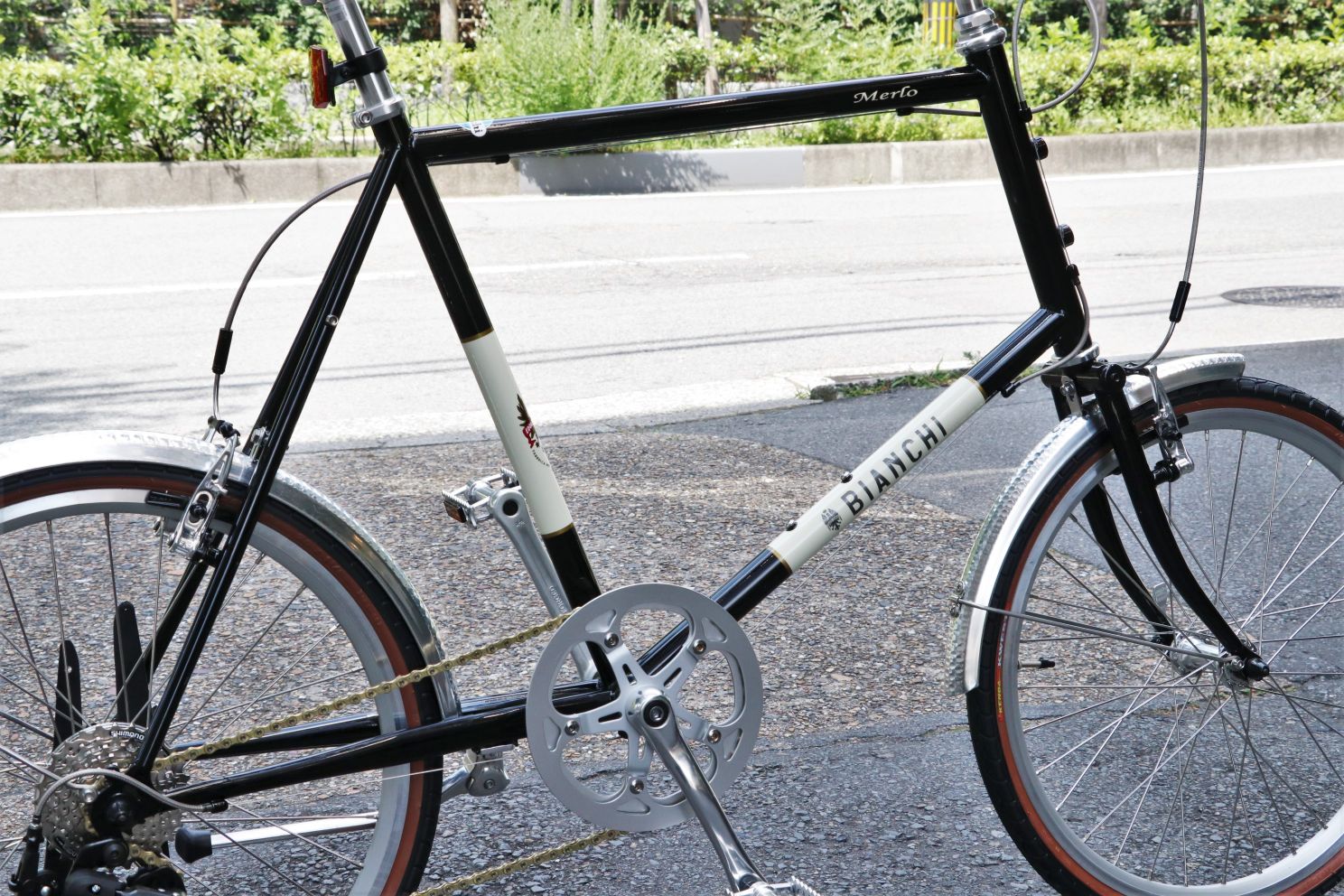 2019年モデル】Bianchi の最後（になるかもしれない）の街乗り小径車 minivelo7（ミニベロ セブン）のご紹介です！ |  京都の中古自転車・新車販売 サイクルショップ エイリン