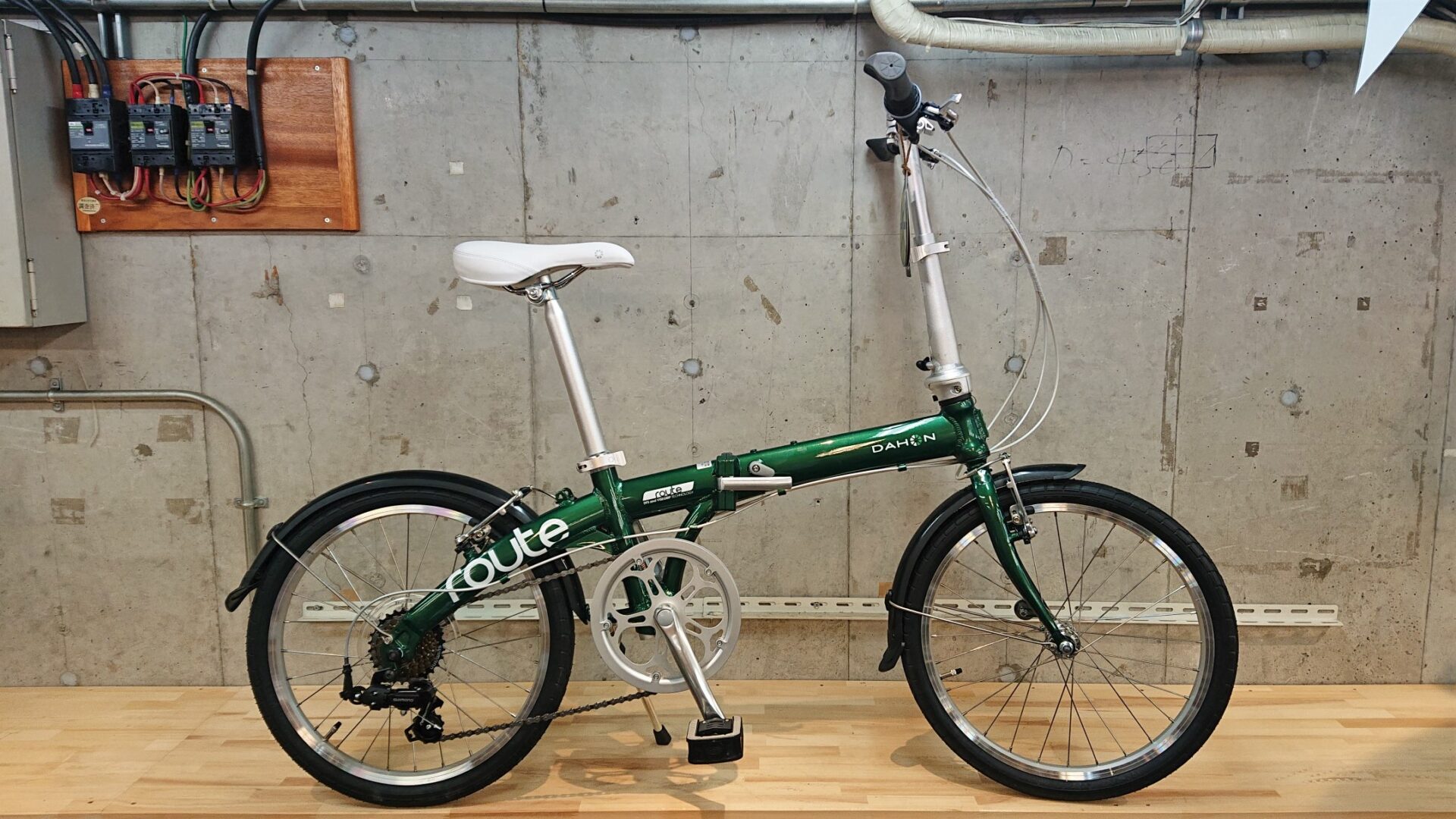 【2019年モデル】初めての折り畳み自転車にオススメ！ DAHON / Route（ダホン / ルート）が入荷しました！ | 京都の中古自転車