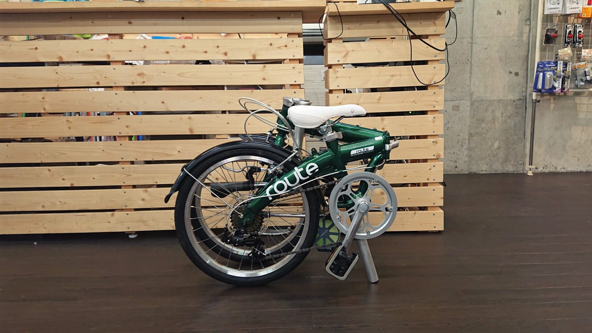 2019年モデル】初めての折り畳み自転車にオススメ！ DAHON   Route（ダホン   ルート）が入荷しました！ | 京都の中古自転車・新車販売  サイクルショップ エイリン