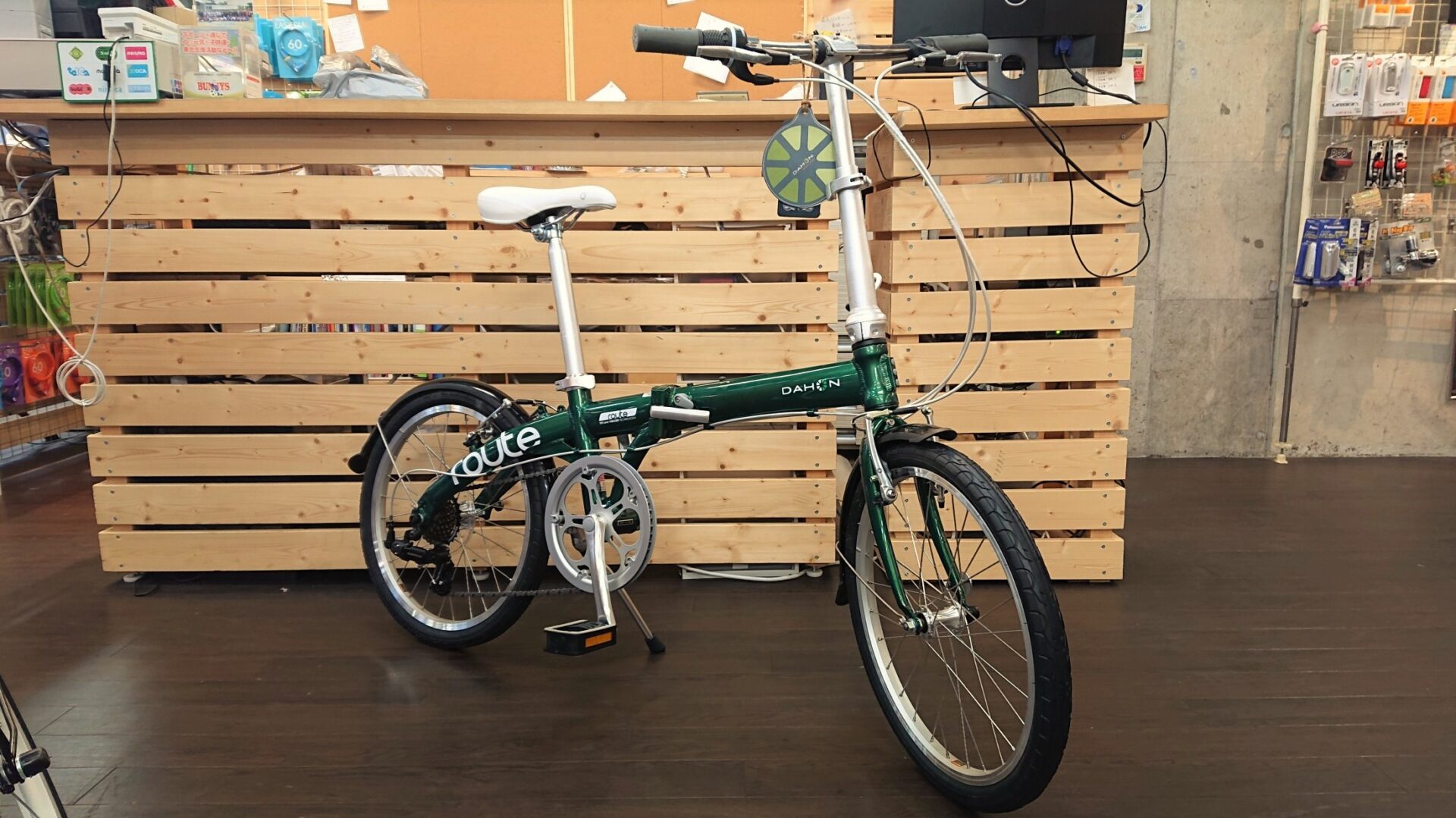 2019年モデル】初めての折り畳み自転車にオススメ！ DAHON / Route（ダホン / ルート）が入荷しました！ | 京都の中古自転車・新車販売  サイクルショップ エイリン