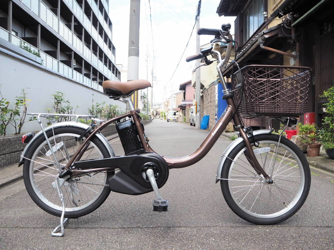 20インチの軽量電動自転車 Panasonic ViVi L 20のご紹介！！ | 京都の 