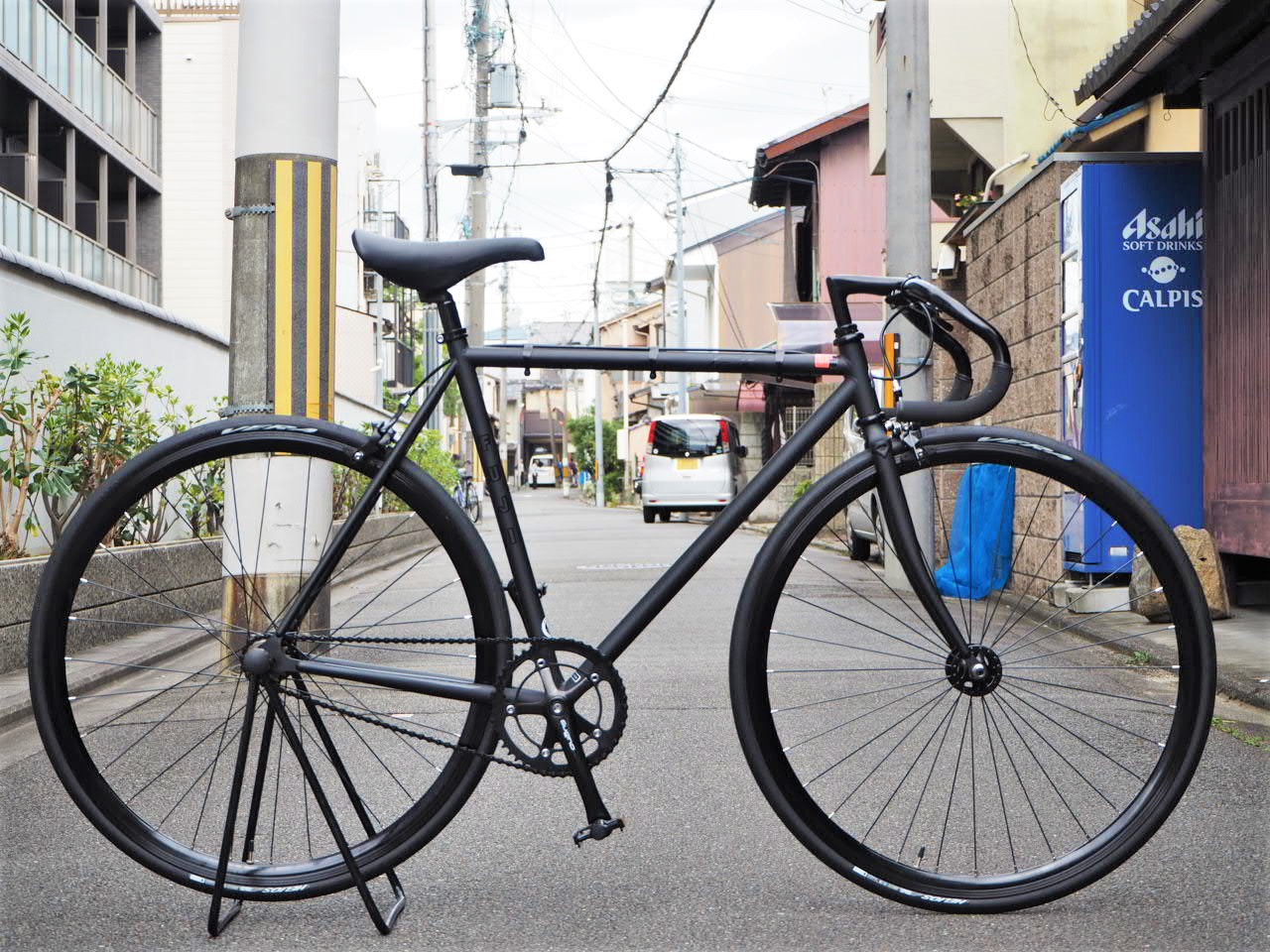 FUJI FEATHER フジ フェザー2022 サイズ54cm - 自転車本体