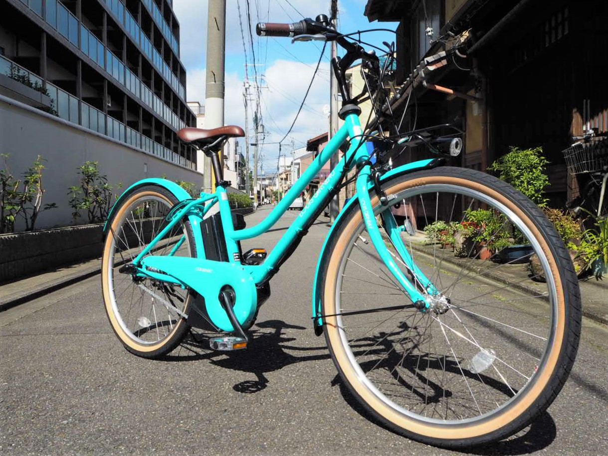 ルイガノ 店頭受取限定 電動自転車 スポーツ アセント C 26