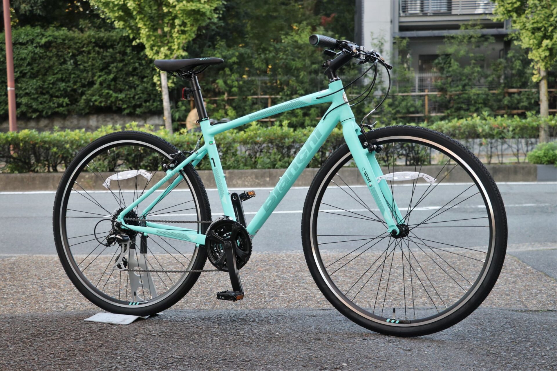 クロスバイク　ビアンキ　C.SPORT1  Bianchi  47サイズ