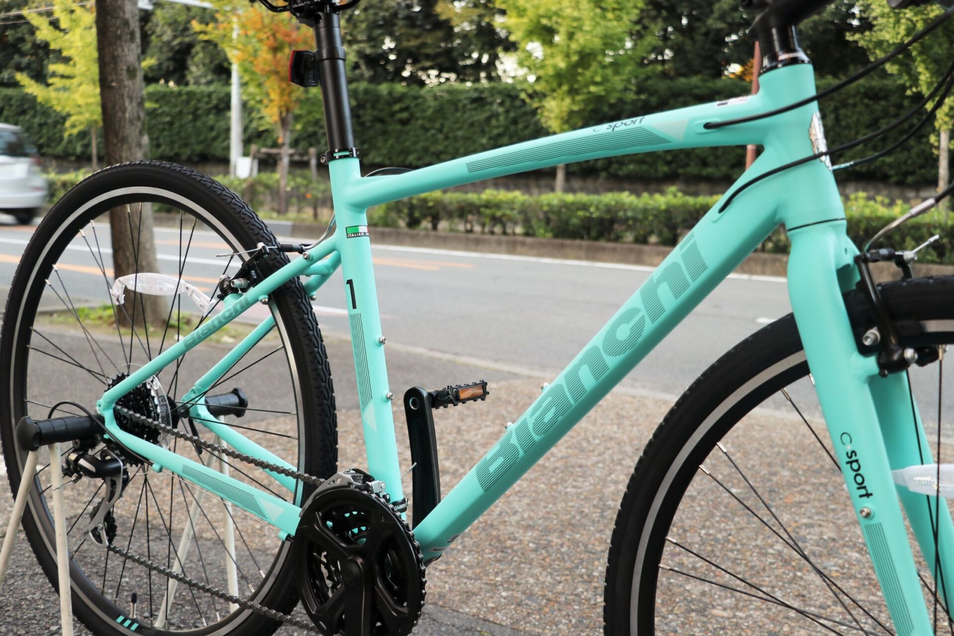 【限定製作】 Bianchi c sport 1 ビアンキ クロスバイク 51サイズ 自転車本体 - planet-inter.fr