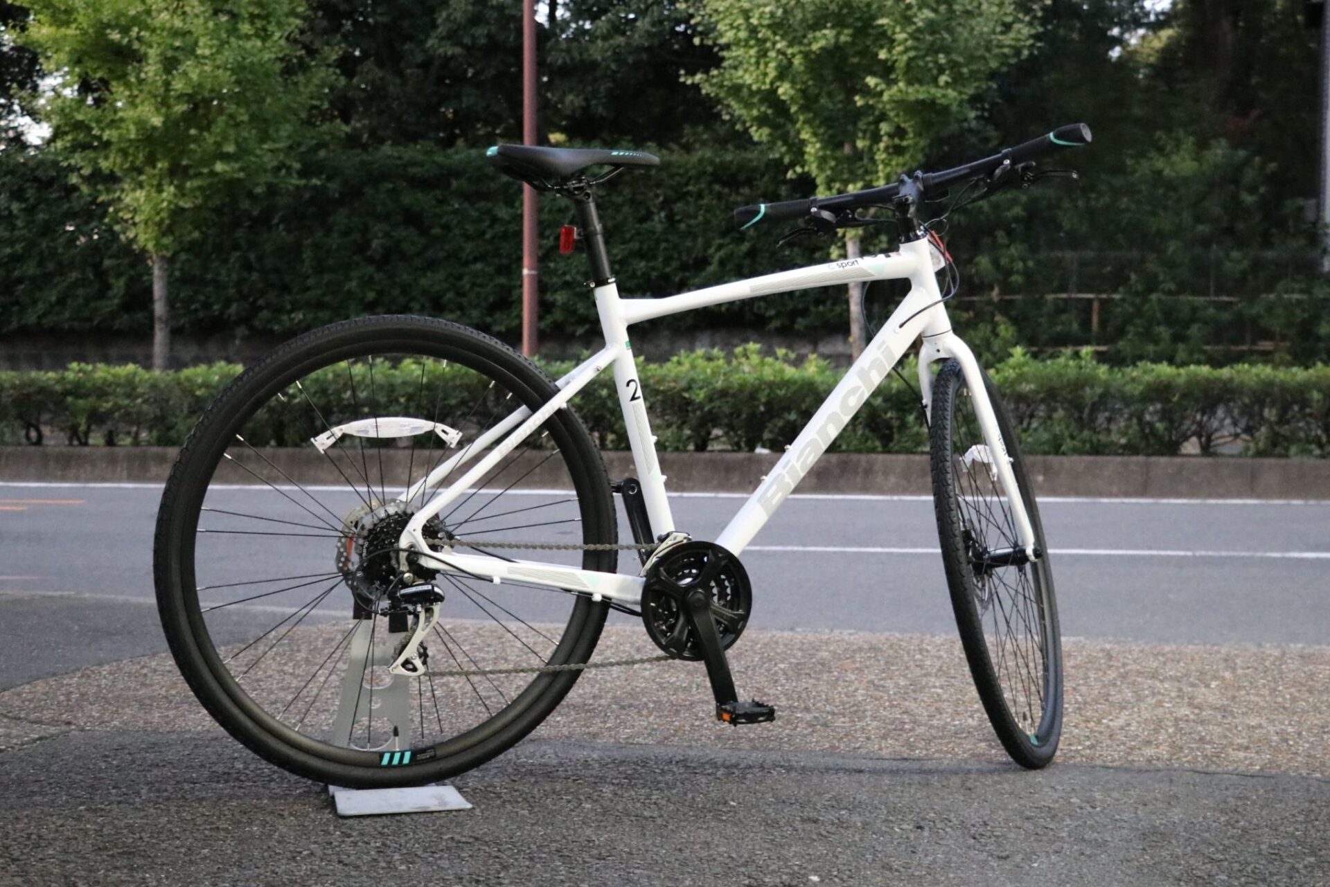 bianchi 2020 c sport 2 fitness bike