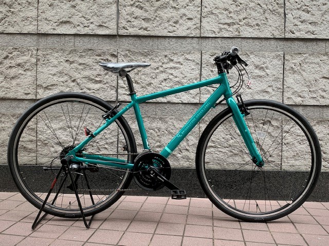 カスタム BRIDGESTONE CYLVA F24 クロスバイク - 自転車本体