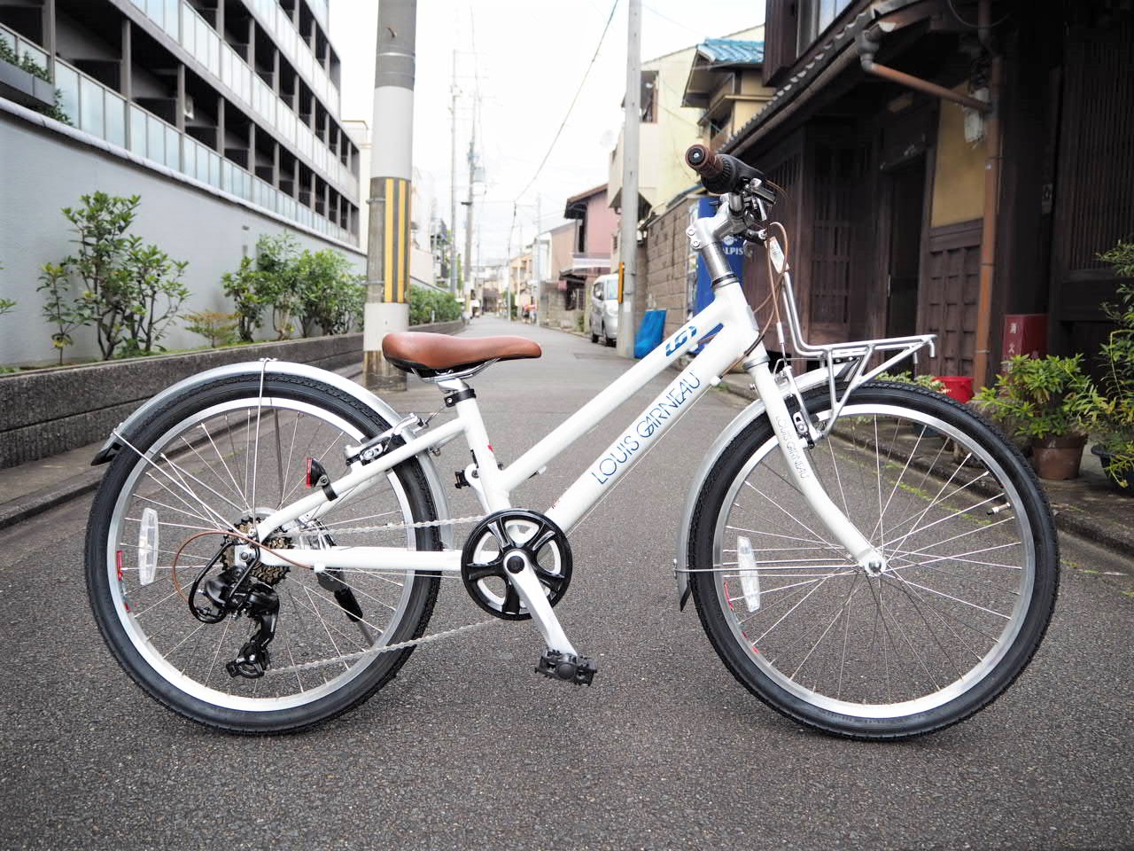 初めてスポーツタイプの自転車に乗られるお子様にオススメ！LOUIS GARNEAU J20 plus、J22 plus（ルイガノ J20プラス、 J22プラス）2020年モデル | 京都の中古自転車・新車販売 サイクルショップ エイリン