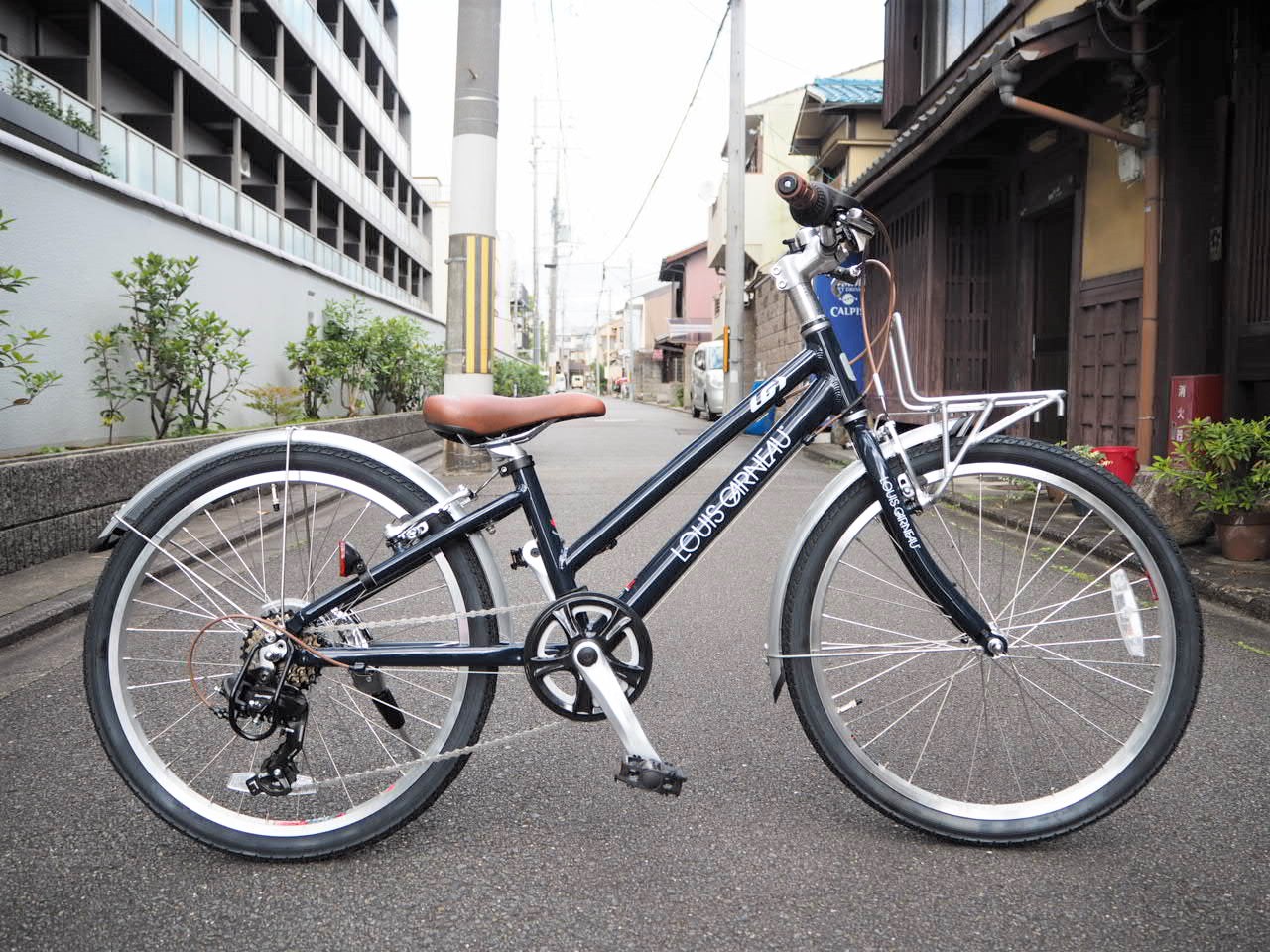 初めてスポーツタイプの自転車に乗られるお子様にオススメ！LOUIS