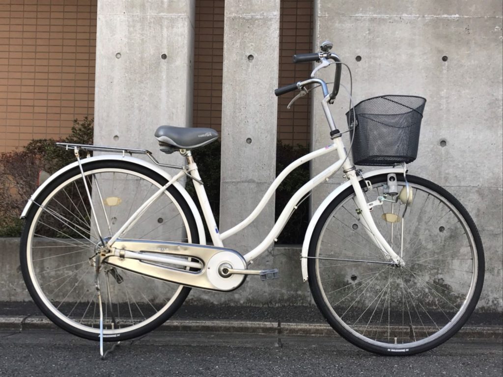 お得な価格帯の中古自転車が入荷致しました。26インチ・27インチのファミリータイプを一挙3台ご紹介！ 京都の中古